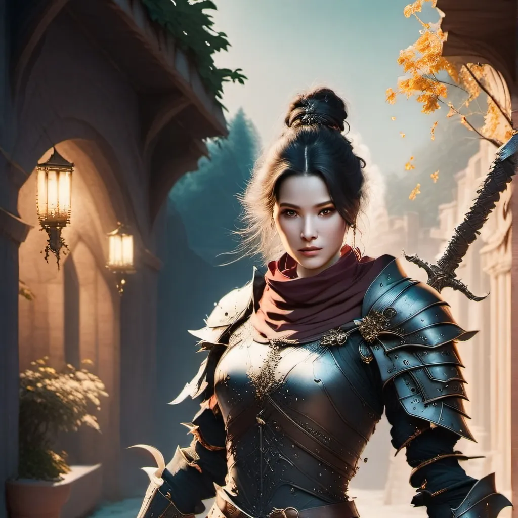 chat with ai character: Elaine