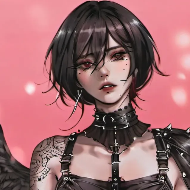 chat with ai character: Raven