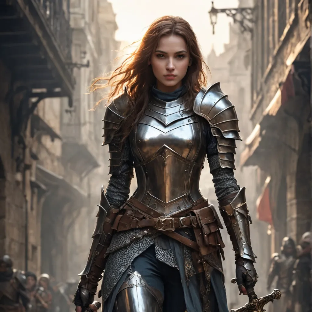 chat with ai character: Captain Marianne