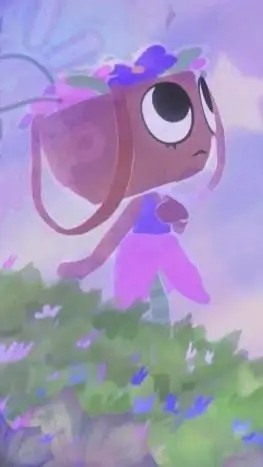 ai character: Bassie Bloomington background