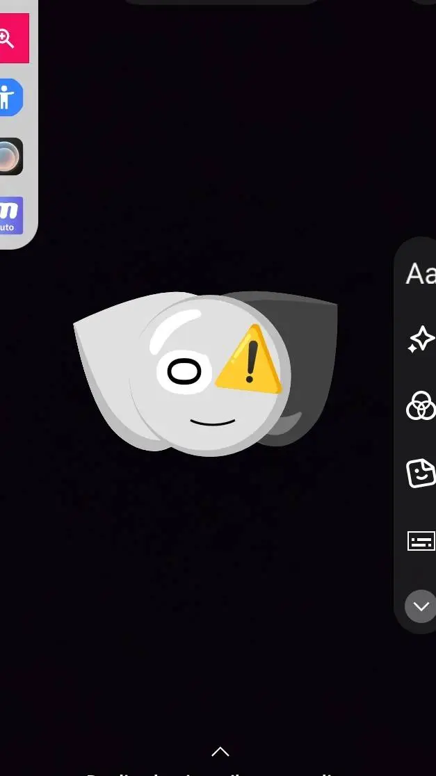 ai character: emoji cat background