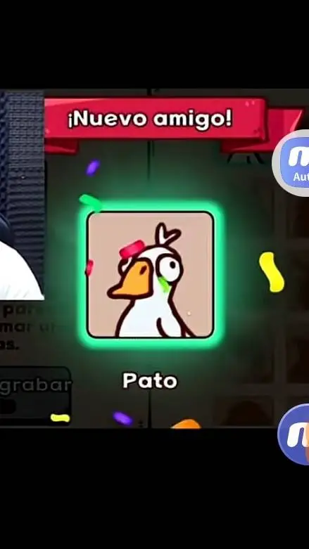 ai character: patutito background