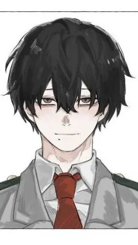 ai character: shigaraki UA au background