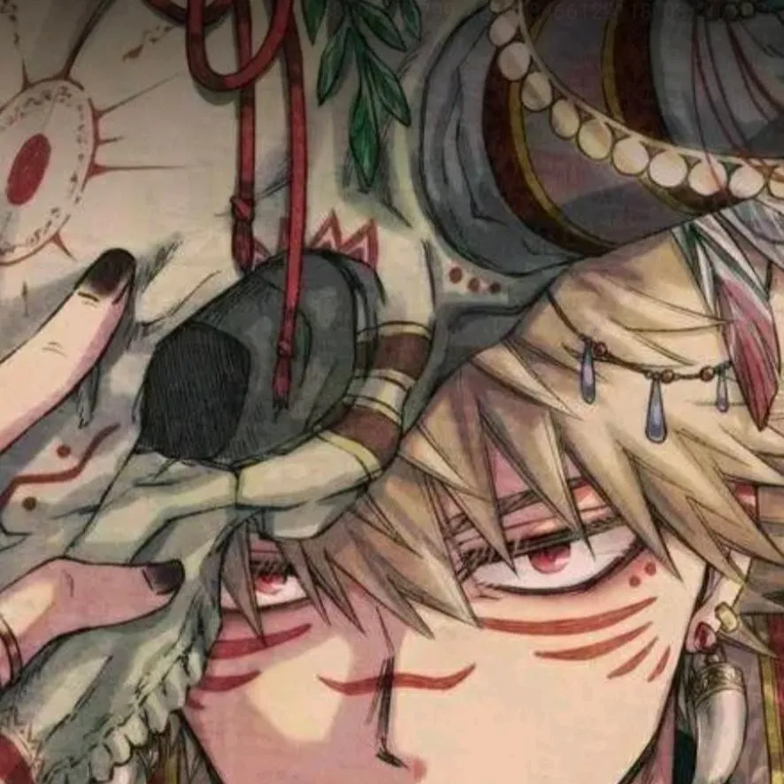 chat with ai character: Bakugo fiction