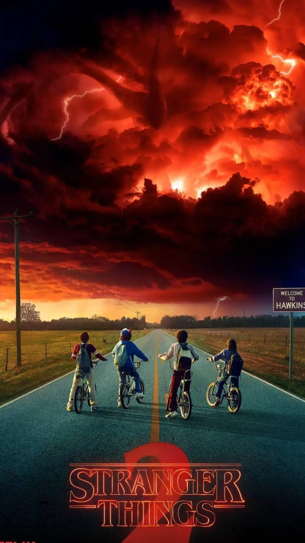 ai character: stranger things  background