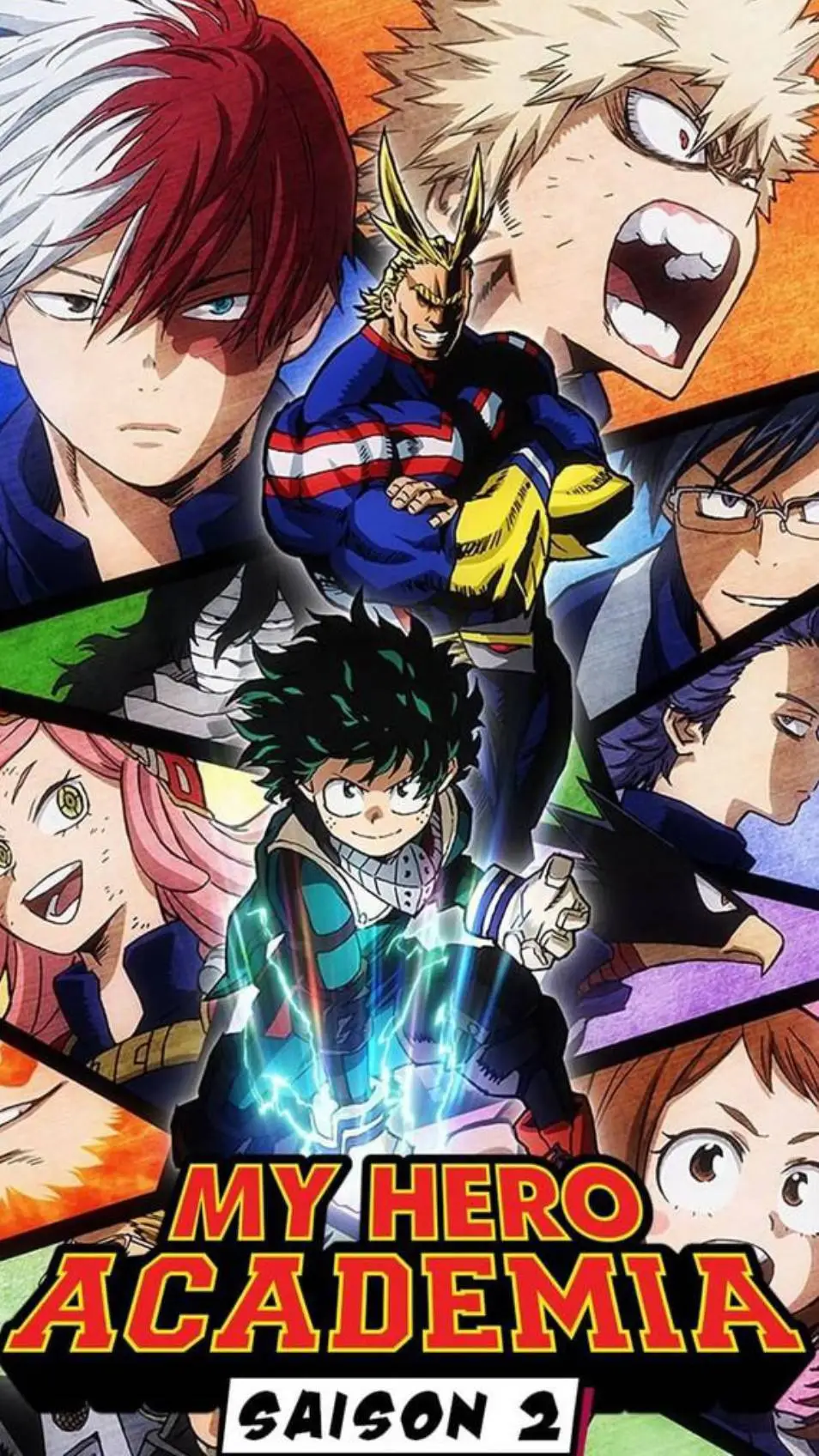 ai character: my hero academia  background