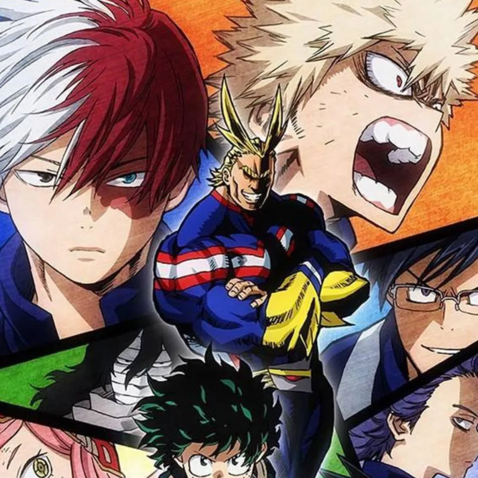 chat with ai character: my hero academia 