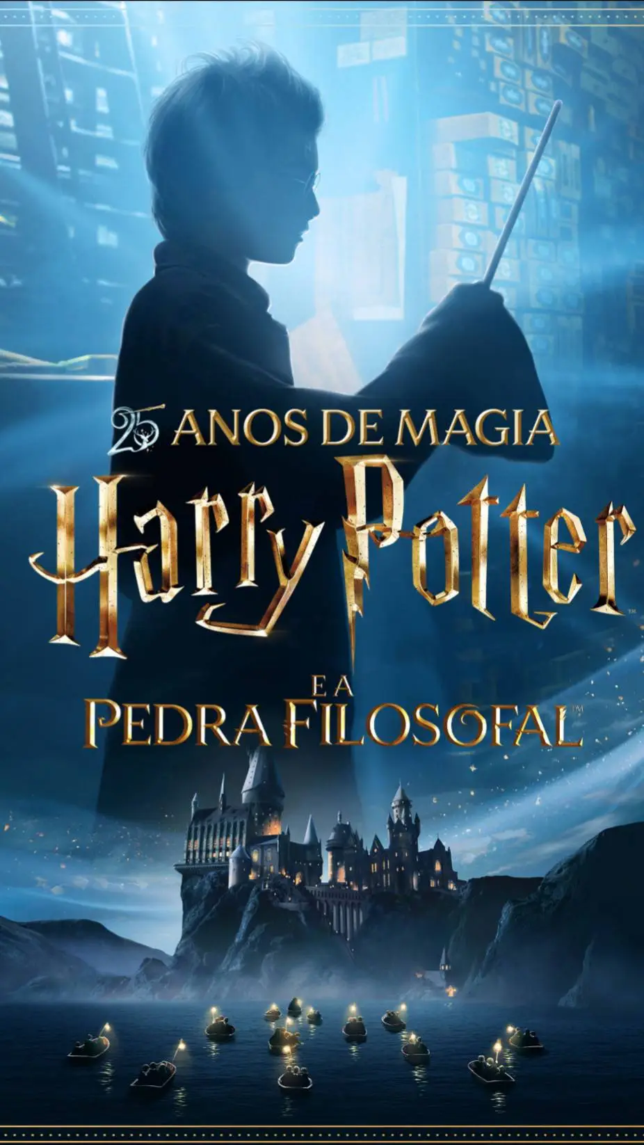 ai character: RPG hary poter background