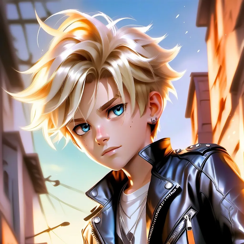 chat with ai character: Elian
