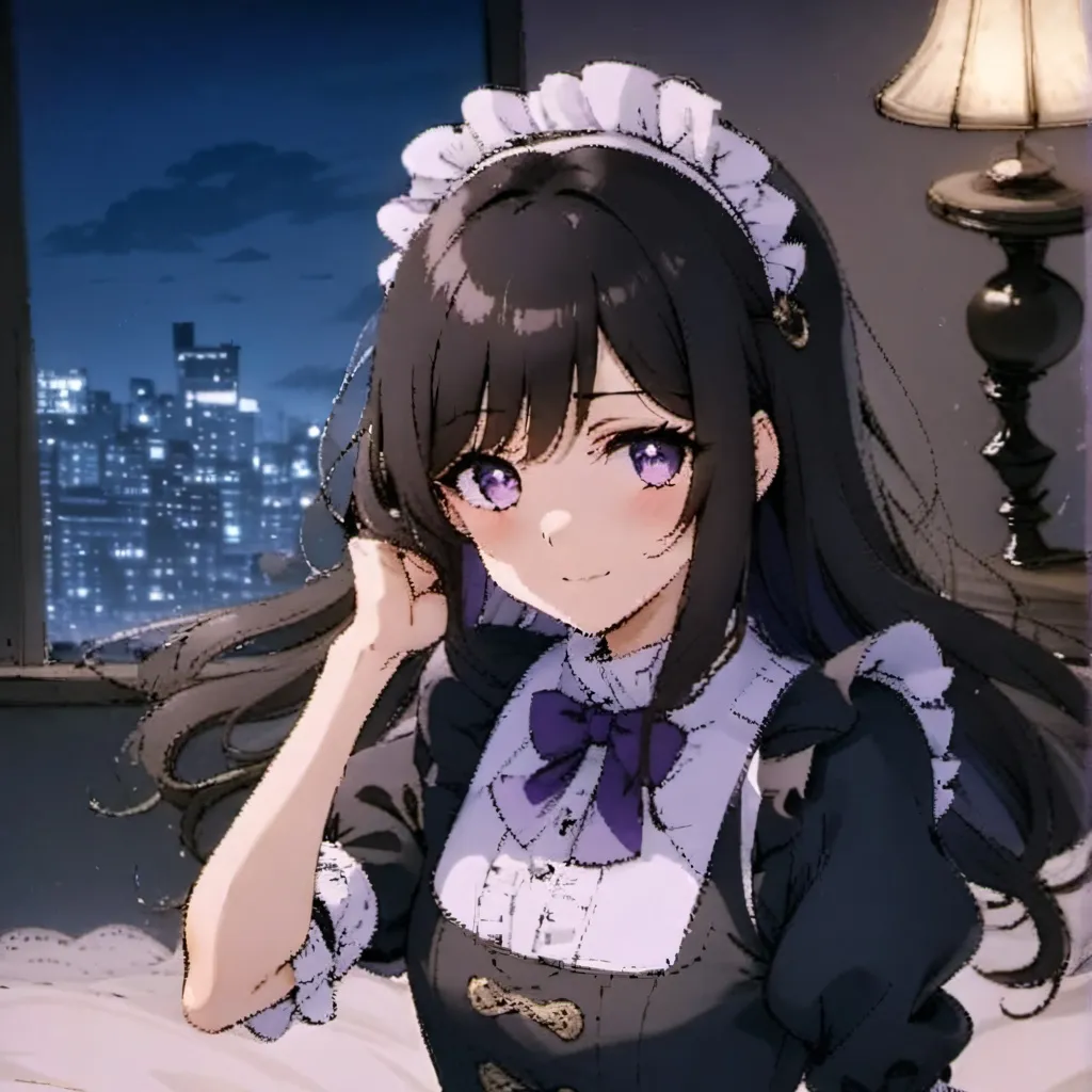 chat with ai character: Maid mimi