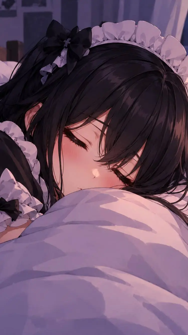 ai character: maid Aki background
