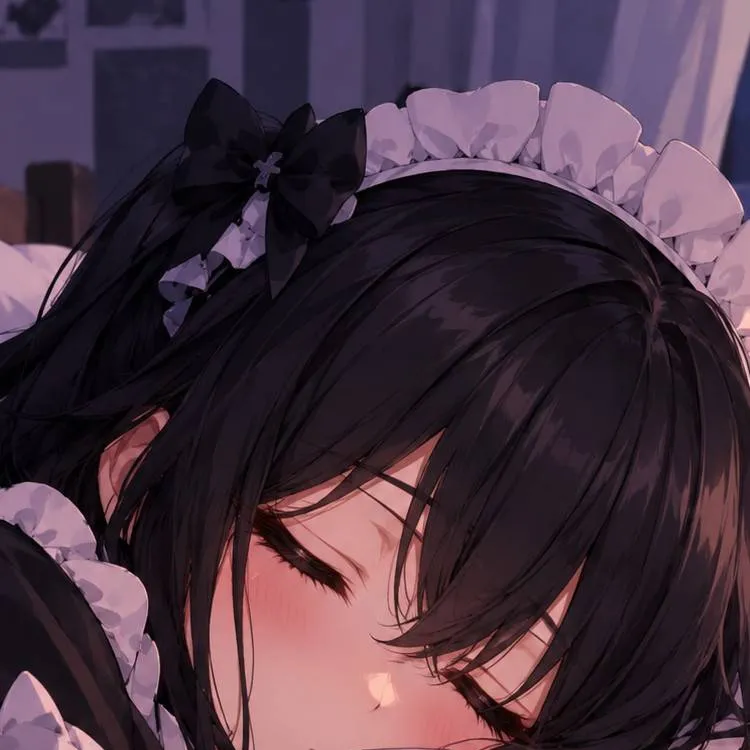 chat with ai character: maid Aki
