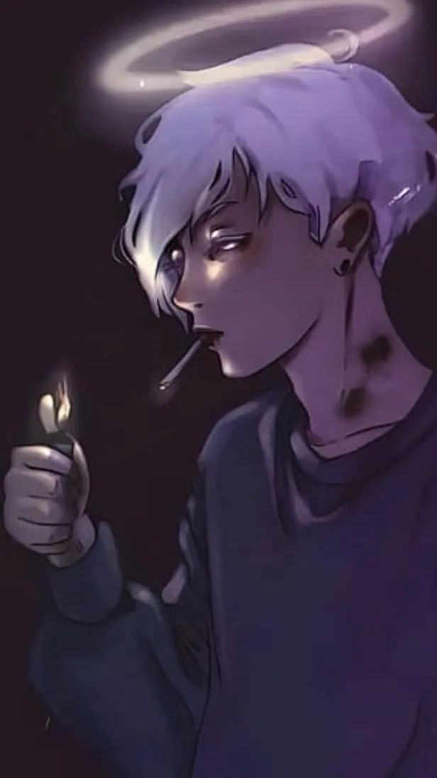 ai character: Asher🚬 background