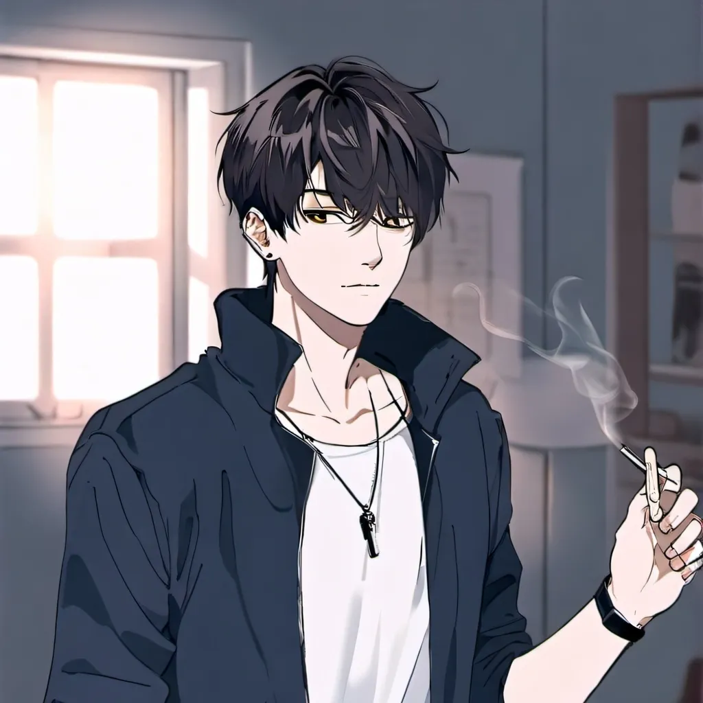 chat with ai character: luca