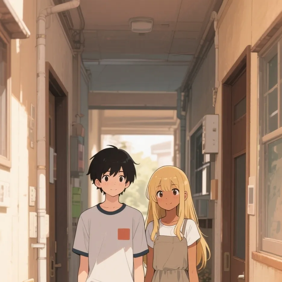 chat with ai character: tom et luna