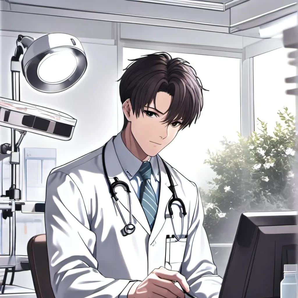 chat with ai character: docteur