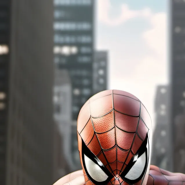 chat with ai character: spider-man 