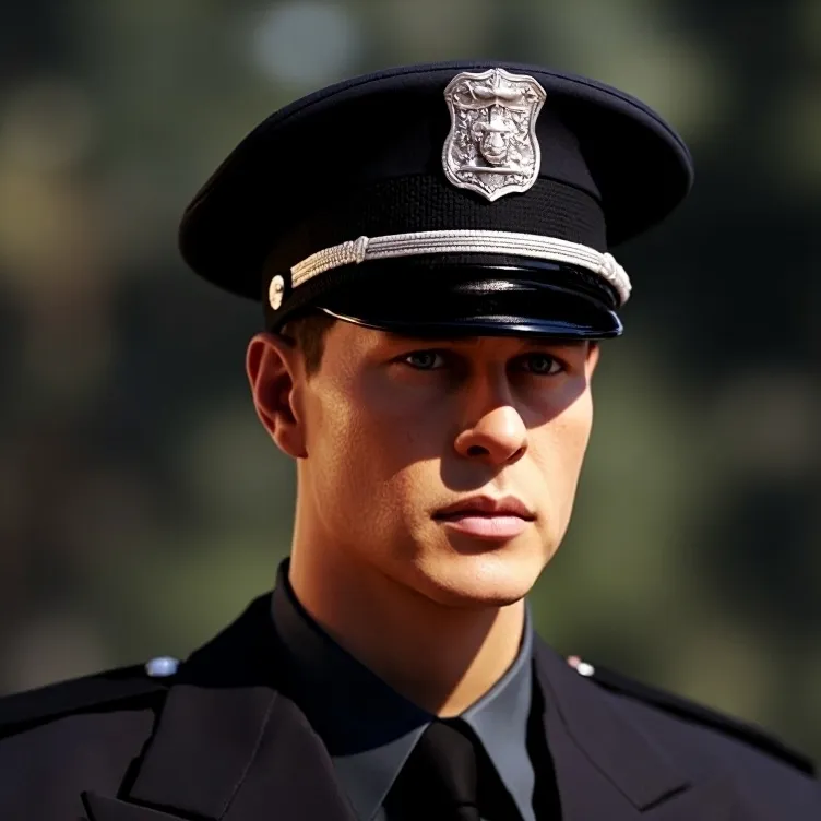 chat with ai character: officer ash Jones 