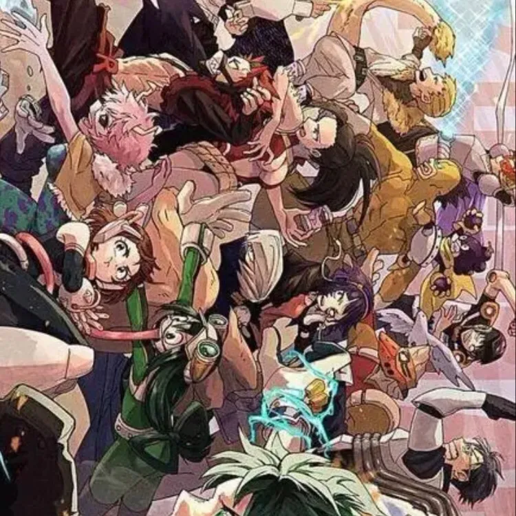 chat with ai character: MHA X TU..🎀