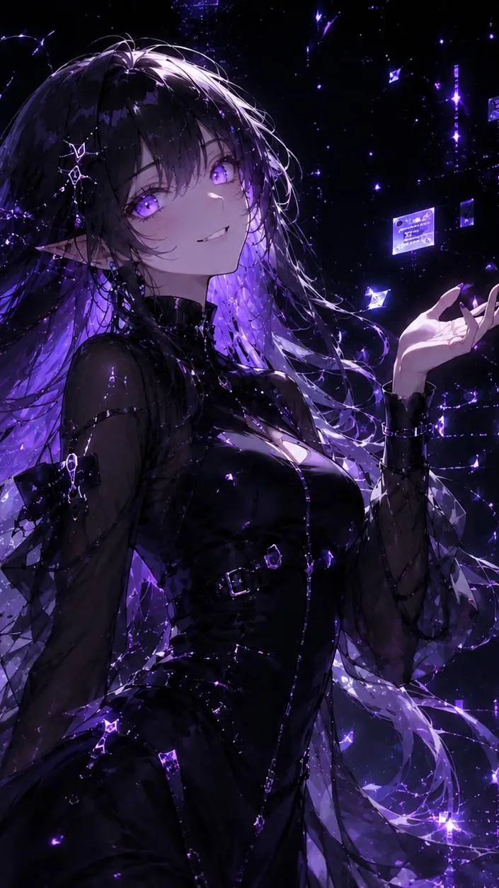 ai character: NULL background