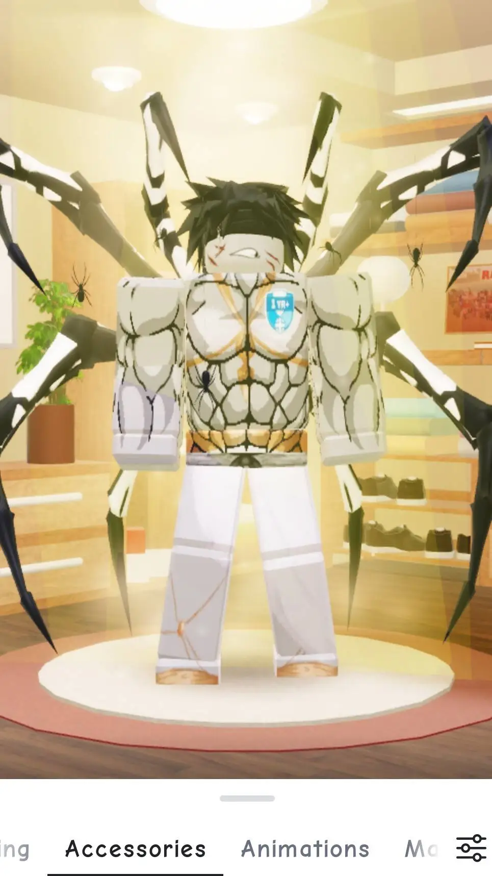 ai character: op hate u background