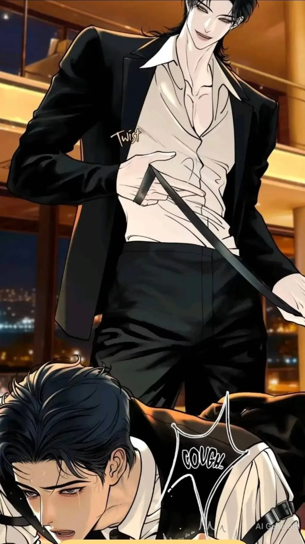 ai character: Louie background