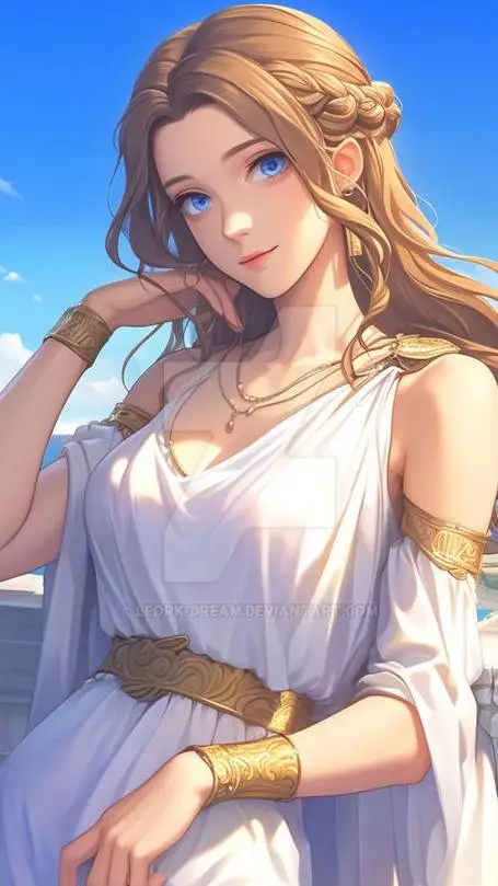 ai character: Melody background