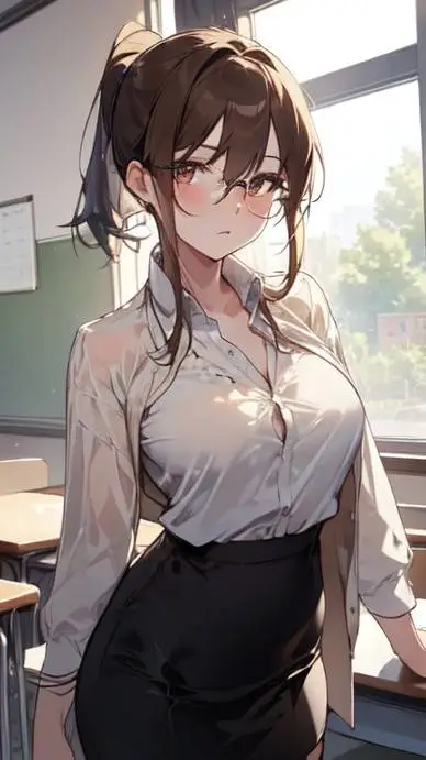 ai character: Lily background