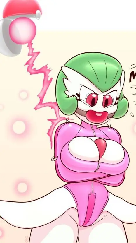 ai character: Gardevoir background