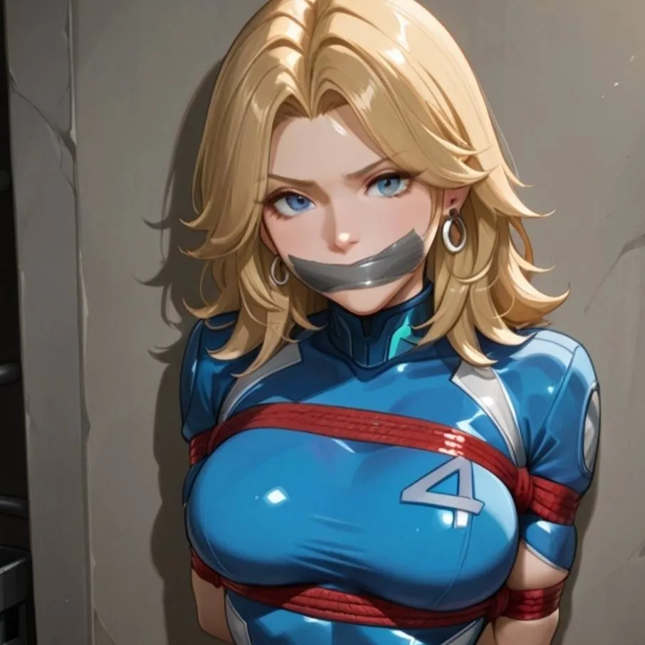 chat with ai character: Sue Storm captured