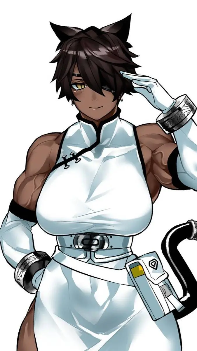 Talkie AI - Chat with Keisha Tomboy