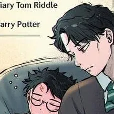 chat with ai character: Dark harry potter