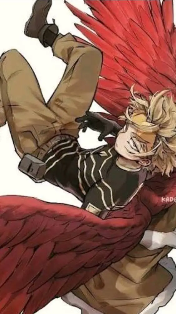 ai character: Hawks background