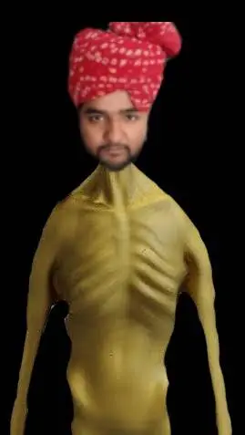ai character: Indian Verity background