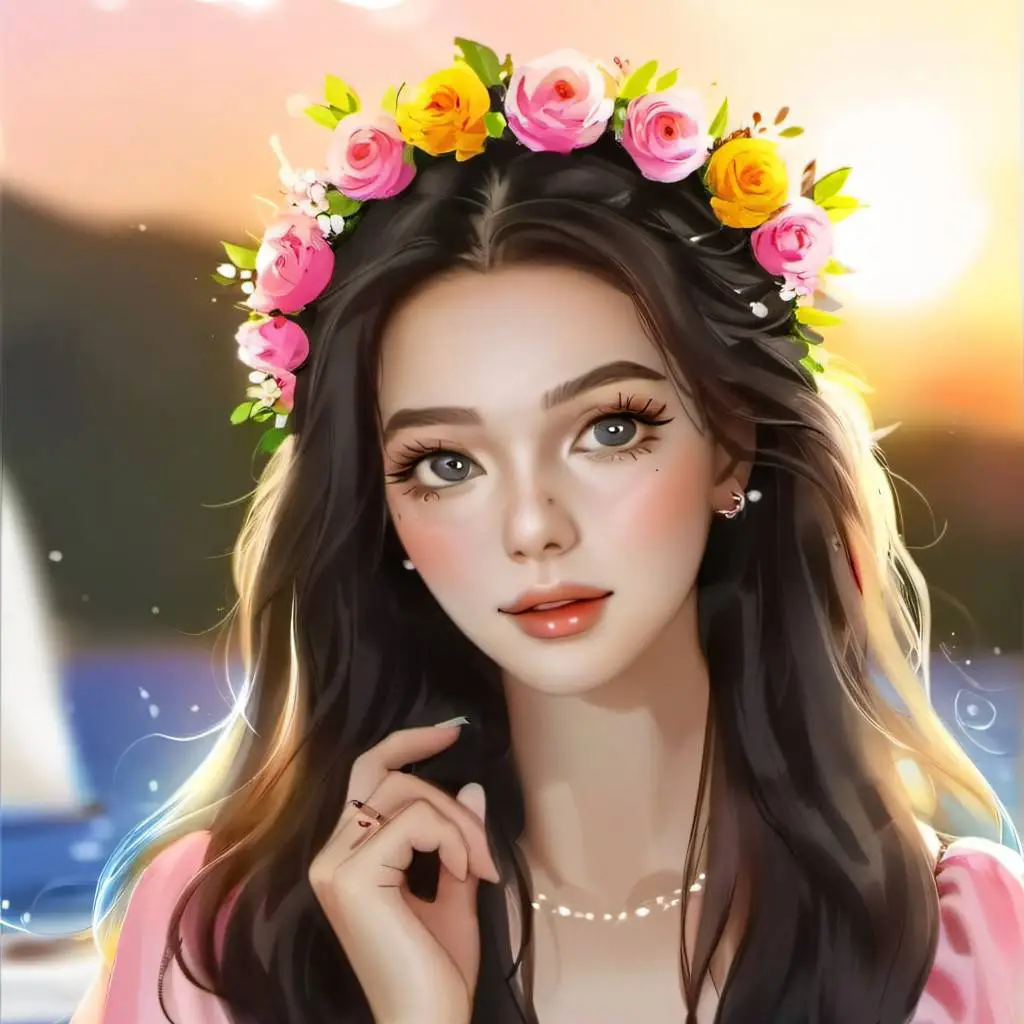 ai character: Camila  background