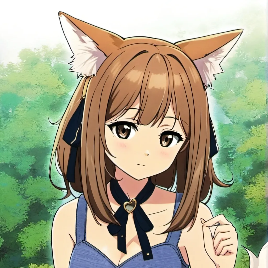 chat with ai character: luna 💖💞