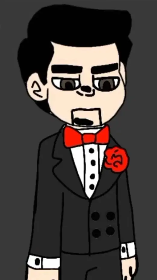 ai character: slappy 🖤🔪 background