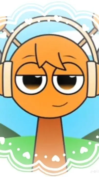 ai character: oren 🧡 background