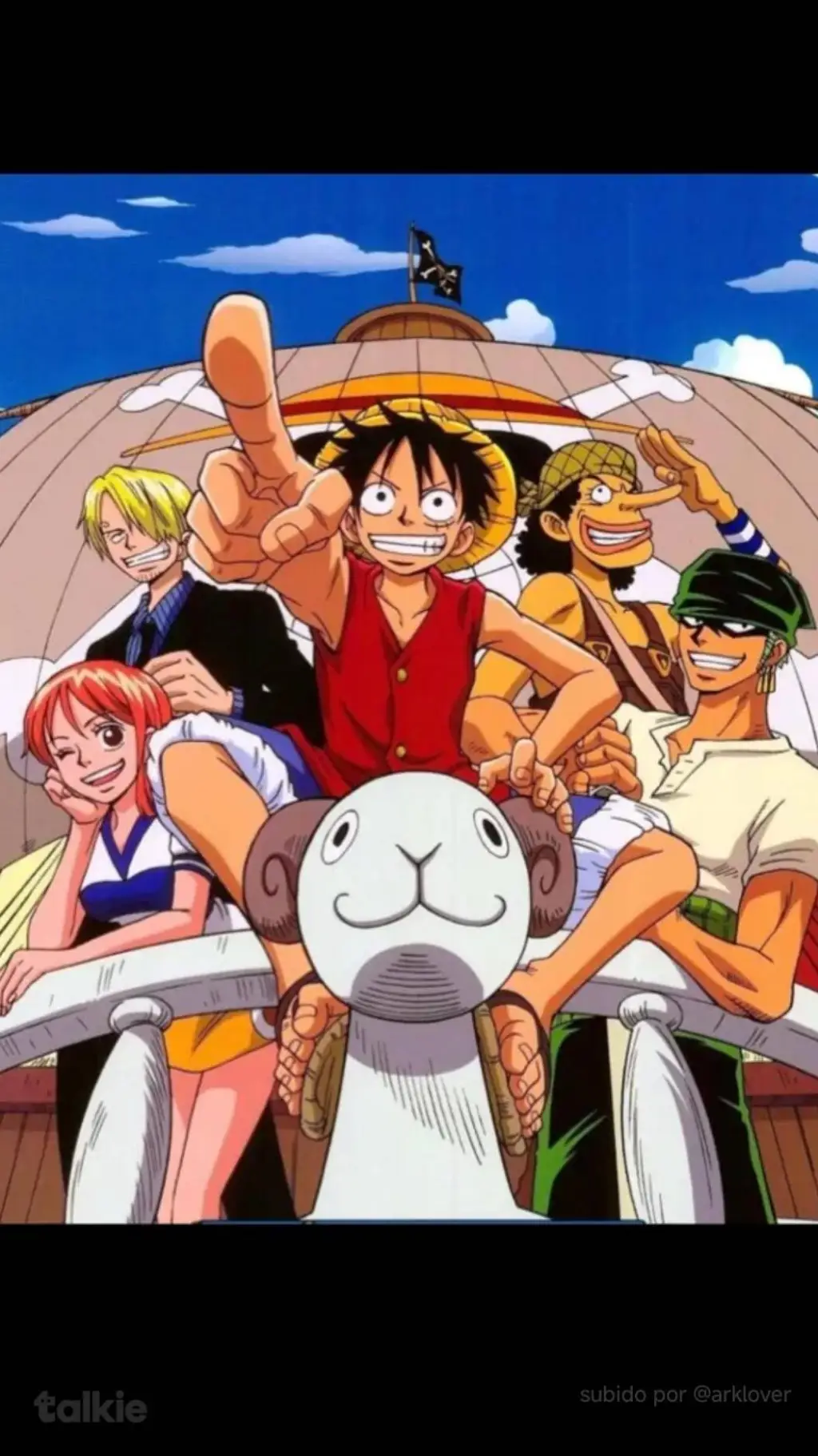 ai character: one piece 😝 background