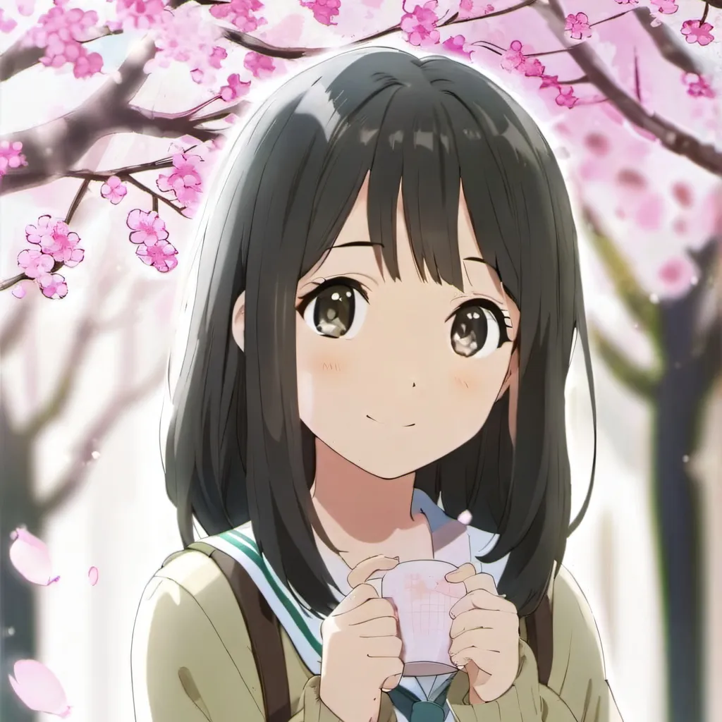 chat with ai character: •~{🌸cute girl🌸}~•