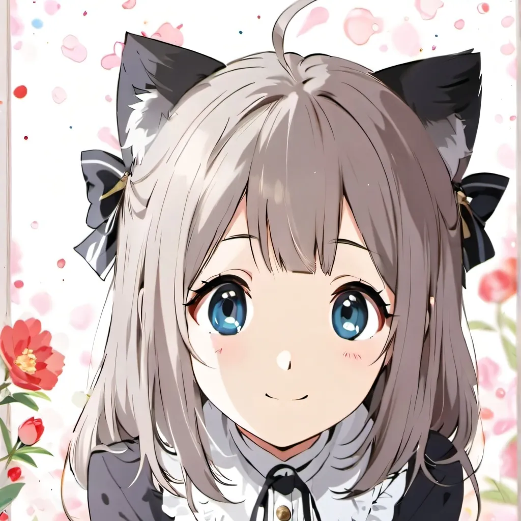 chat with ai character: 🐈{kitty girl} 🐈