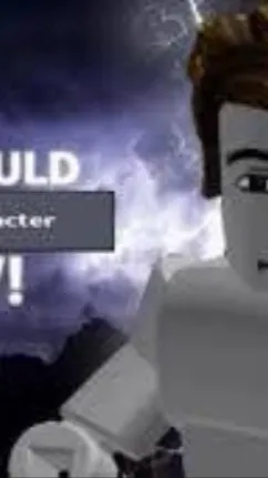 ai character: YOU SHOULD RESET! background