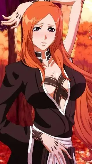 ai character: orihime background