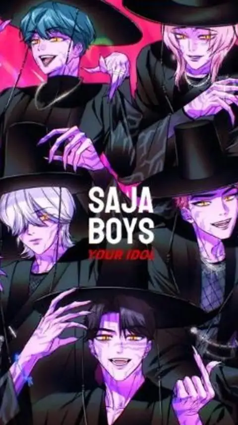 ai character: saja Boys  background