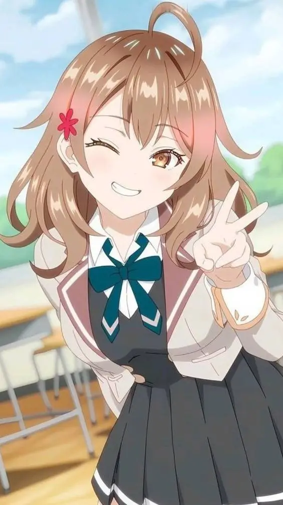 ai character: Masha  background