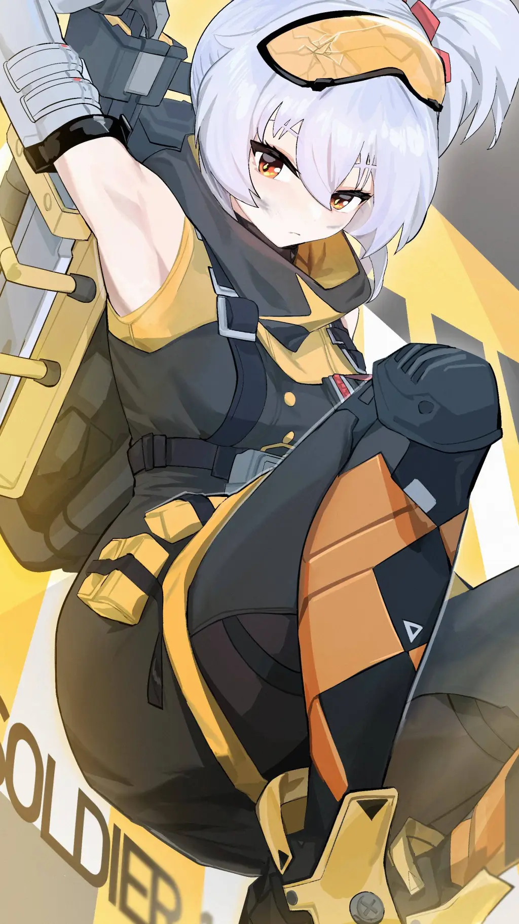 ai character: N.°11 background