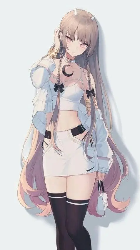ai character: Andrea  background