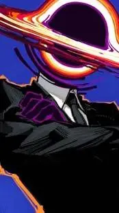 ai character: vacio background