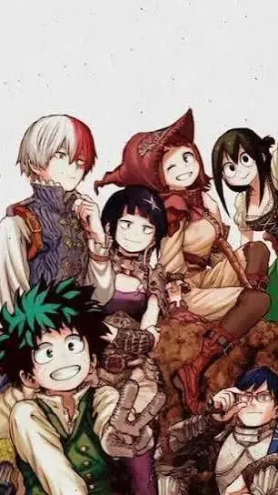 ai character: mha play D&D background