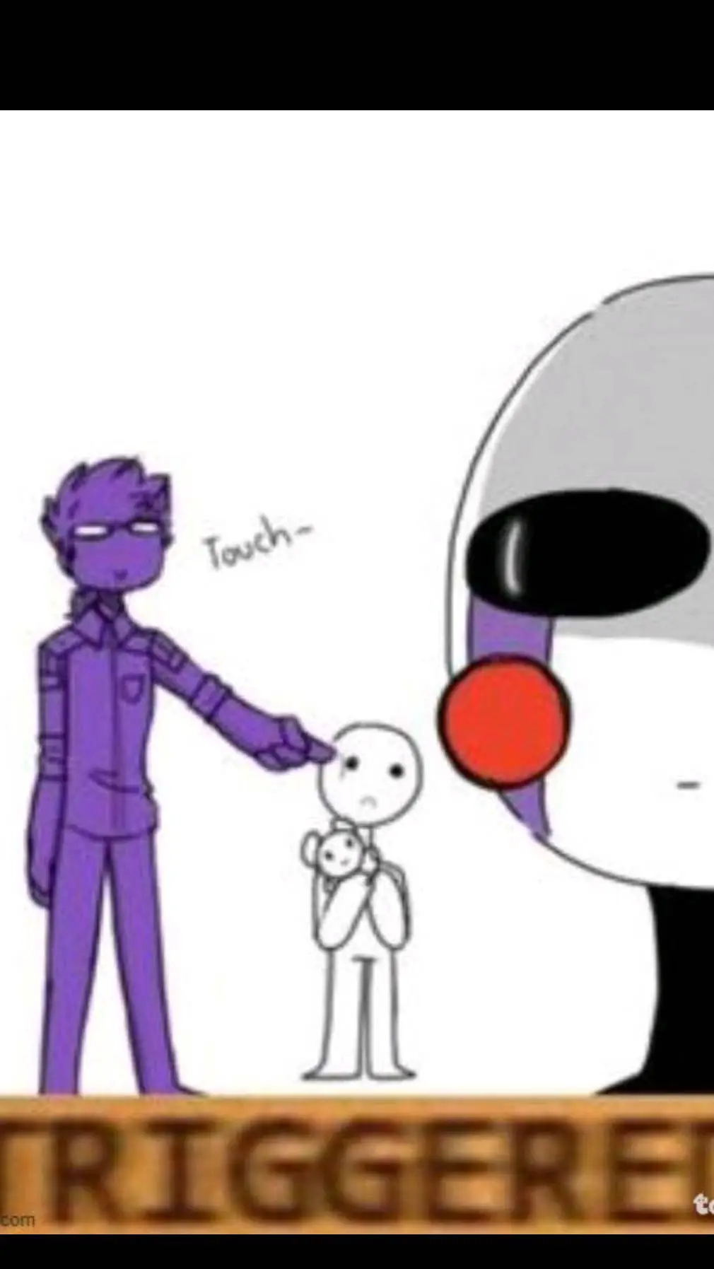 ai character: FNAF!!!  background